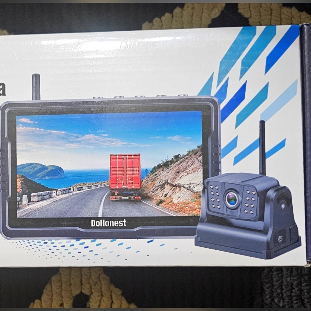 Wireless Magnetic Backup Camera